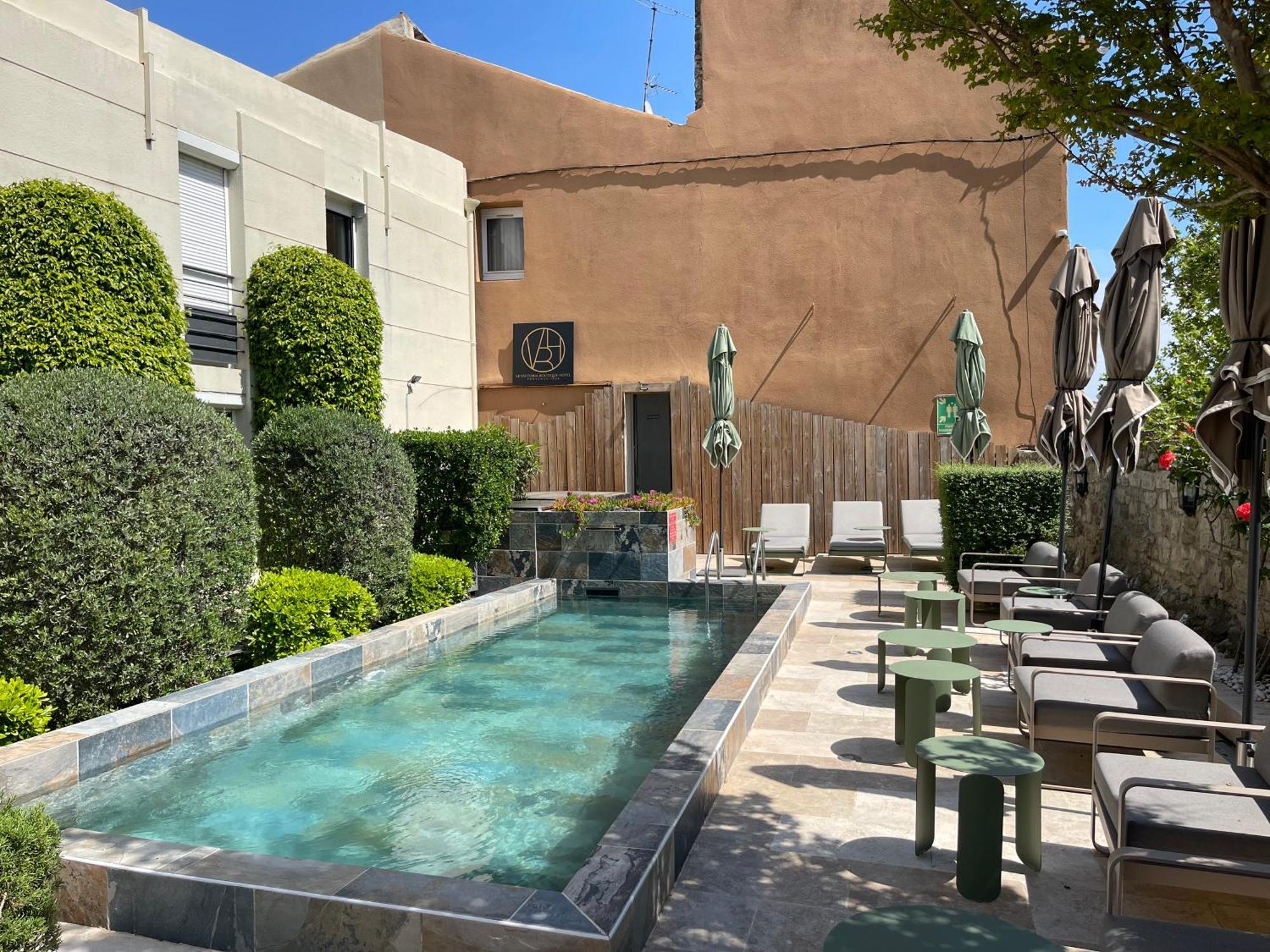 Le Victoria Boutique Hotel Saint-Paul-Trois-Châteaux Exterior foto